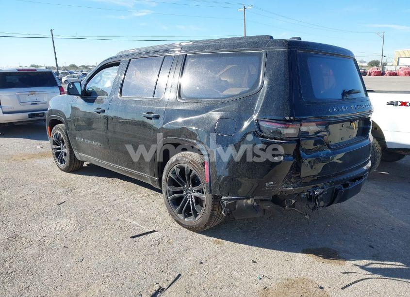 Photo 3 of 2024 Jeep Grand WAGONEER SERIES III OBSIDIAN 4X4 (VIN 1C4SJVGPXRS133260)