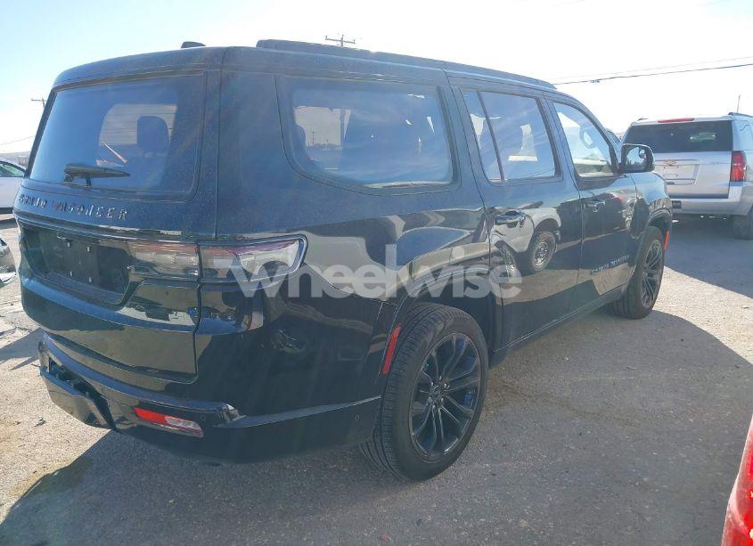 Photo 4 of 2024 Jeep Grand WAGONEER SERIES III OBSIDIAN 4X4 (VIN 1C4SJVGPXRS133260)