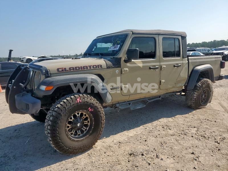 Photo 11 of 2020 JEEP GLADIATOR SPORT (VIN 1C6HJTAG0LL161391)