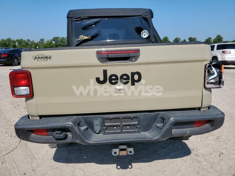 Photo 12 of 2020 JEEP GLADIATOR SPORT (VIN 1C6HJTAG0LL161391)