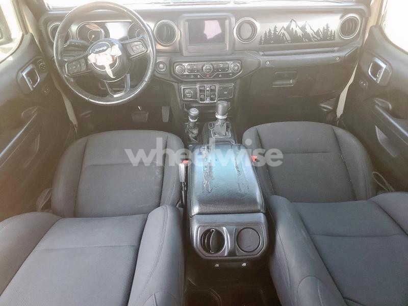 Photo 2 of 2020 JEEP GLADIATOR SPORT (VIN 1C6HJTAG0LL161391)