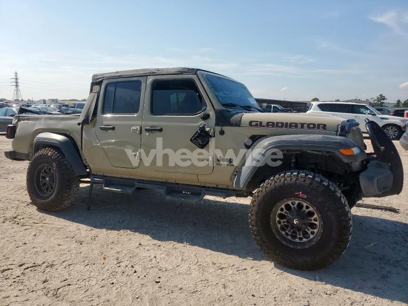 Photo 7 of 2020 JEEP GLADIATOR SPORT (VIN 1C6HJTAG0LL161391)