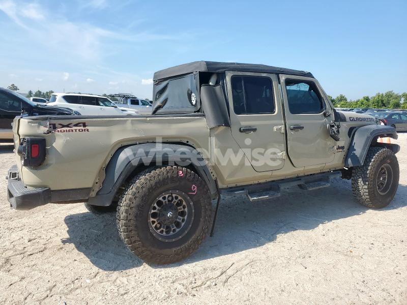 Photo 8 of 2020 JEEP GLADIATOR SPORT (VIN 1C6HJTAG0LL161391)
