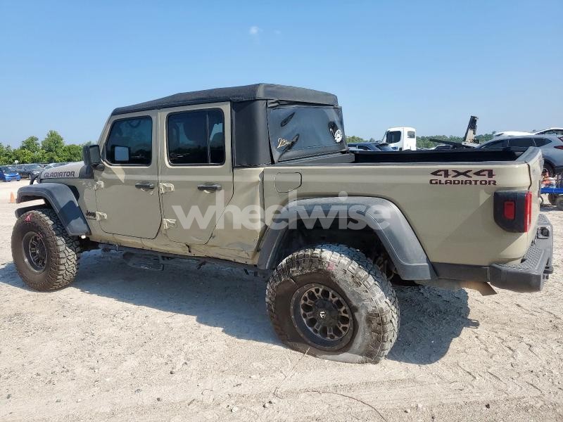 Photo 9 of 2020 JEEP GLADIATOR SPORT (VIN 1C6HJTAG0LL161391)