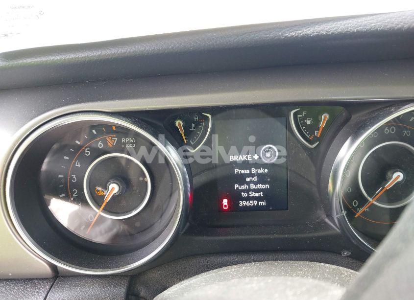 Photo 14 of 2021 Jeep Gladiator SPORT 4X4 (VIN 1C6HJTAG0ML614832)