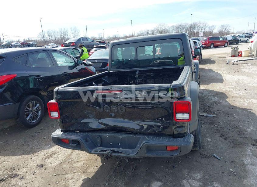 Photo 15 of 2021 Jeep Gladiator SPORT 4X4 (VIN 1C6HJTAG0ML614832)