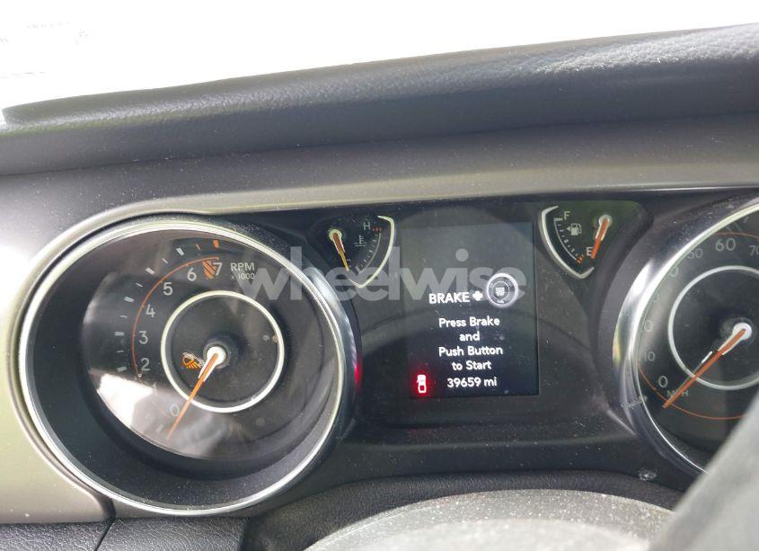 Photo 7 of 2021 Jeep Gladiator SPORT 4X4 (VIN 1C6HJTAG0ML614832)