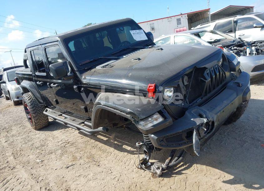 2022 Jeep Gladiator SPORT S 4X4 (VIN 1C6HJTAG0NL101968) main photo