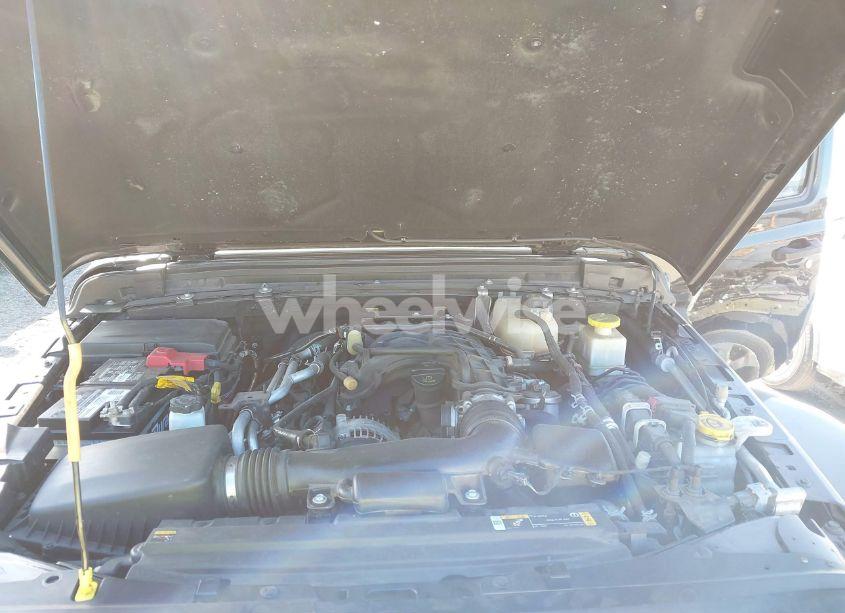 Photo 10 of 2022 Jeep Gladiator SPORT S 4X4 (VIN 1C6HJTAG0NL101968)