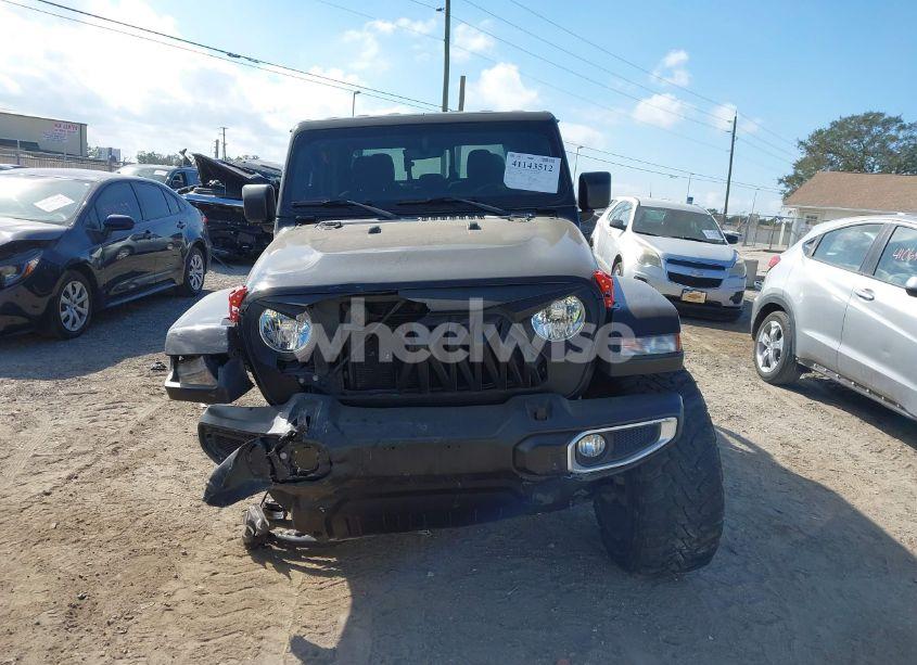 Photo 12 of 2022 Jeep Gladiator SPORT S 4X4 (VIN 1C6HJTAG0NL101968)