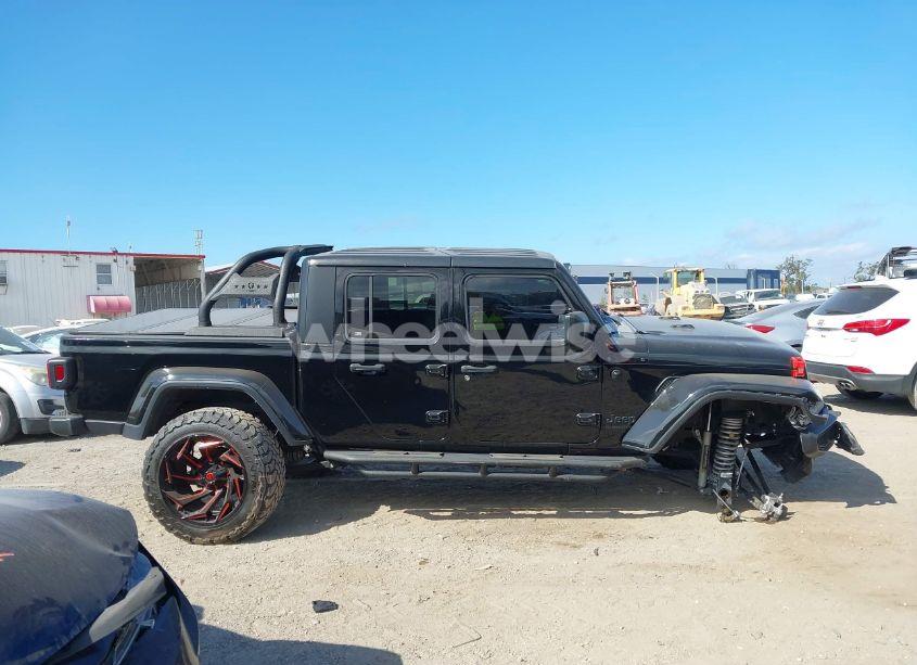 Photo 13 of 2022 Jeep Gladiator SPORT S 4X4 (VIN 1C6HJTAG0NL101968)
