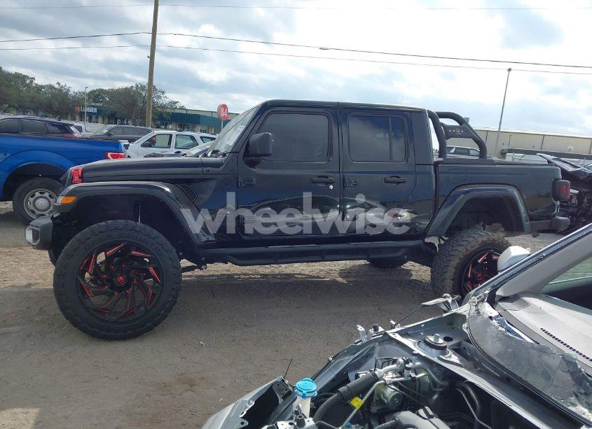 Photo 14 of 2022 Jeep Gladiator SPORT S 4X4 (VIN 1C6HJTAG0NL101968)