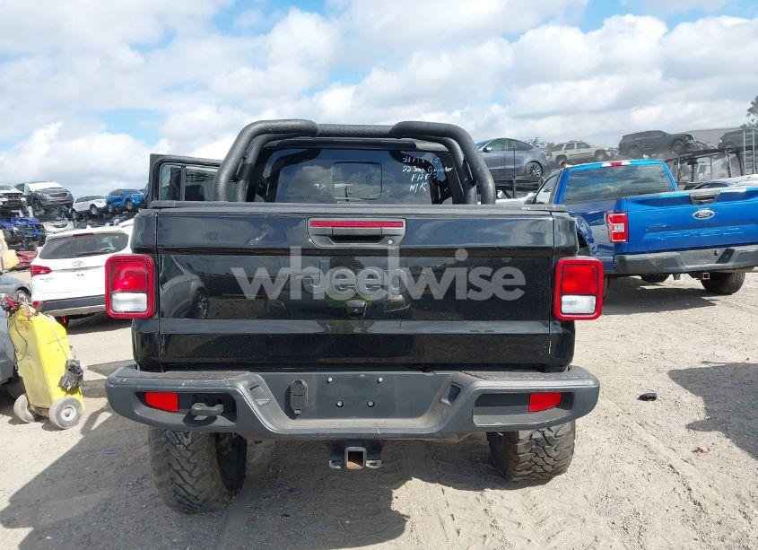 Photo 16 of 2022 Jeep Gladiator SPORT S 4X4 (VIN 1C6HJTAG0NL101968)