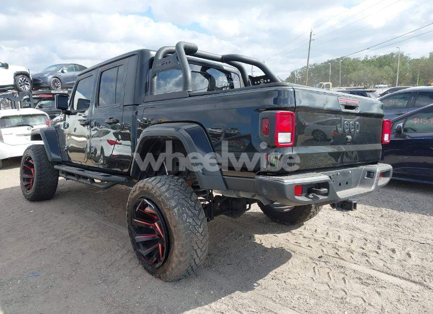 Photo 3 of 2022 Jeep Gladiator SPORT S 4X4 (VIN 1C6HJTAG0NL101968)