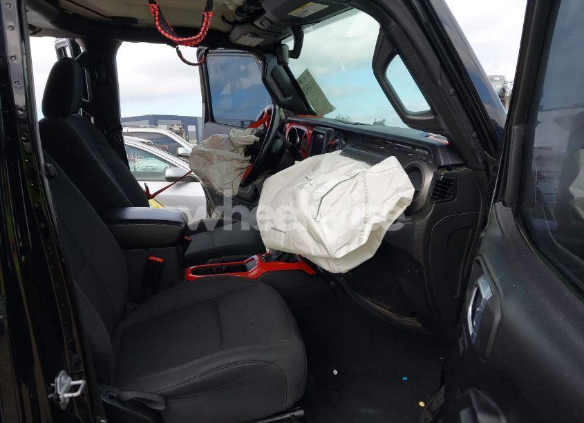 Photo 5 of 2022 Jeep Gladiator SPORT S 4X4 (VIN 1C6HJTAG0NL101968)