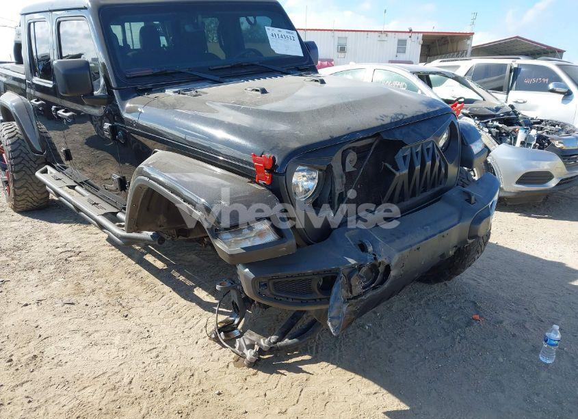 Photo 6 of 2022 Jeep Gladiator SPORT S 4X4 (VIN 1C6HJTAG0NL101968)