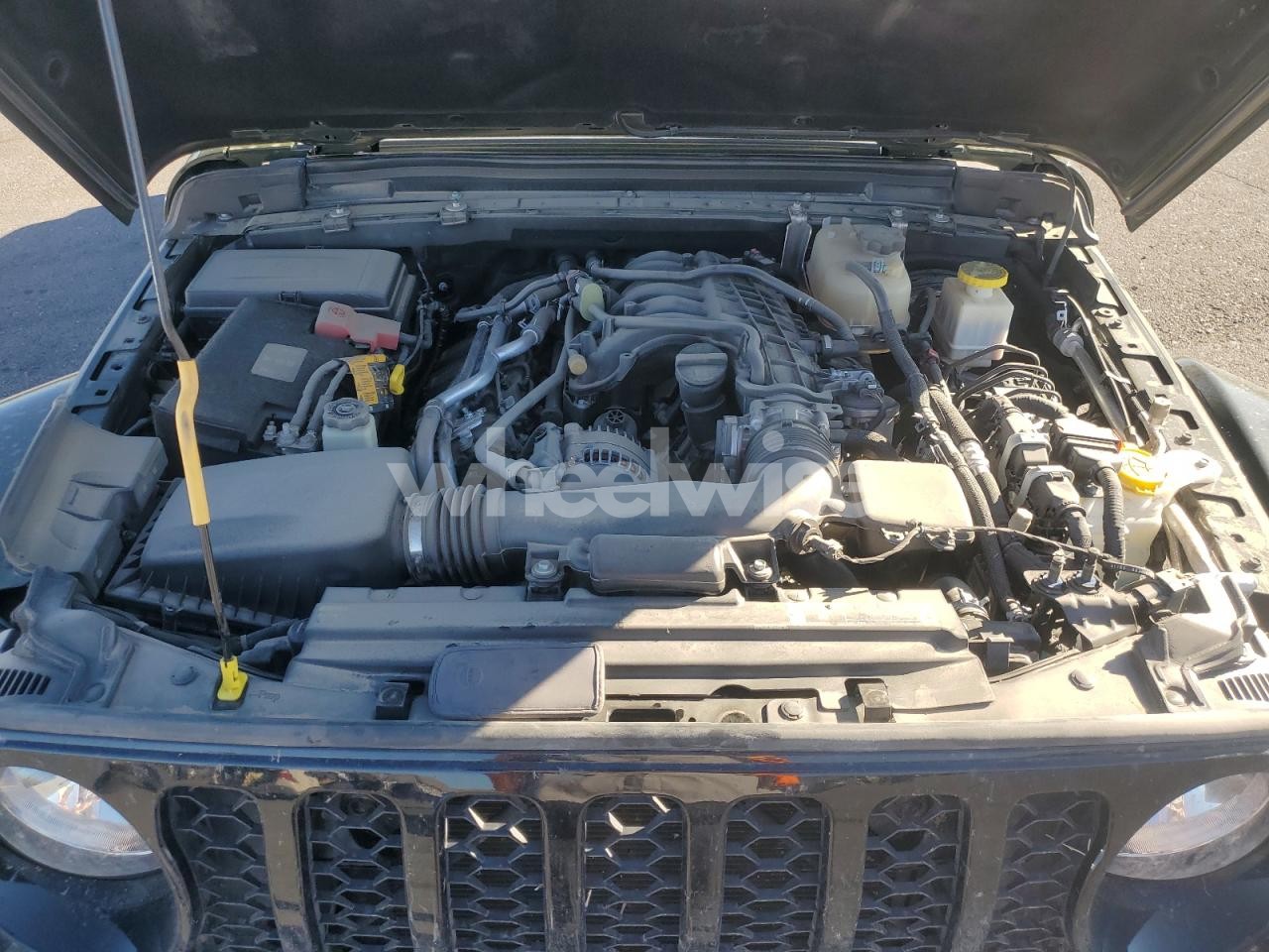 Photo 11 of 2022 JEEP GLADIATOR SPORT (VIN 1C6HJTAG0NL111979)
