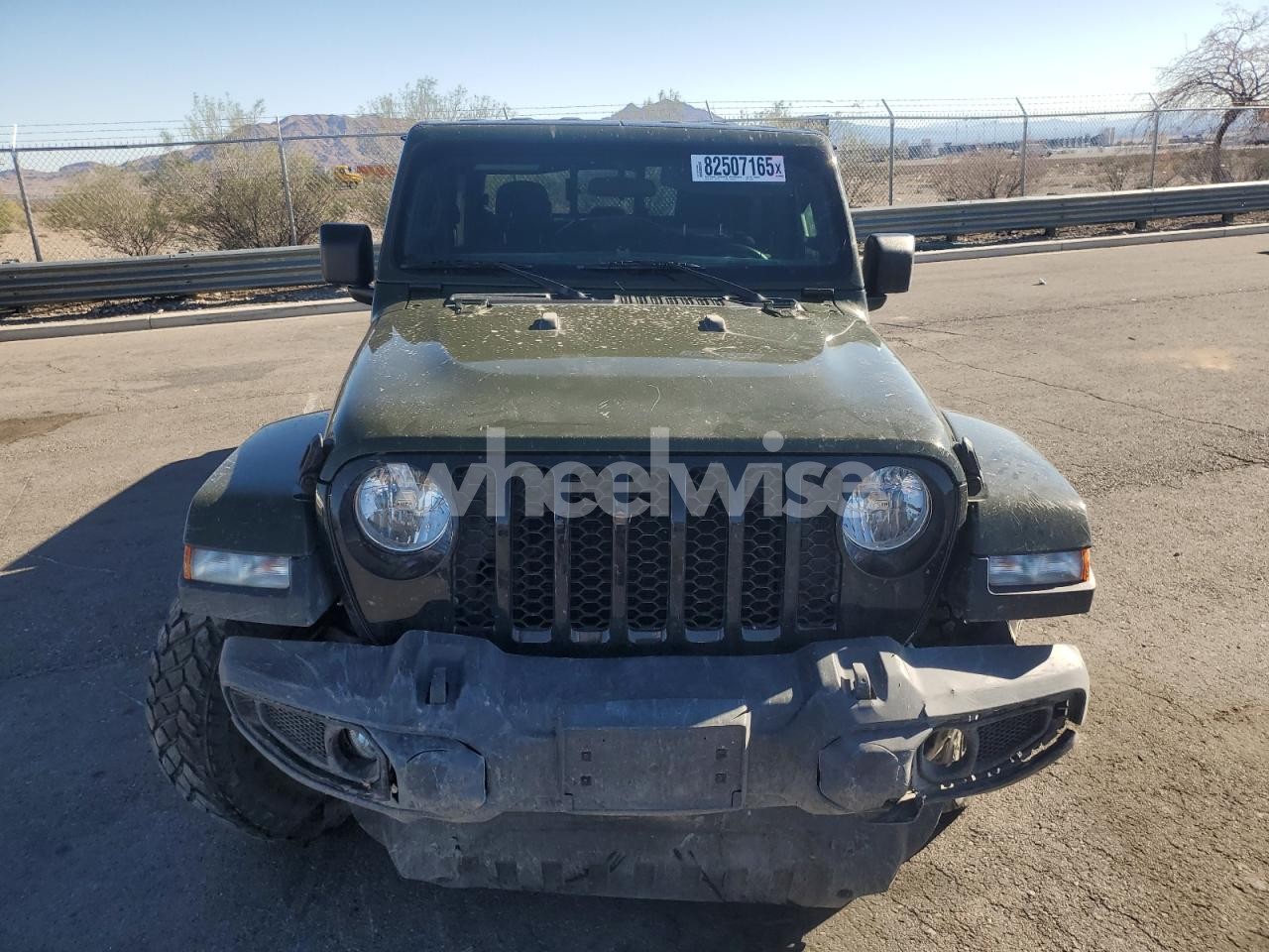 Photo 5 of 2022 JEEP GLADIATOR SPORT (VIN 1C6HJTAG0NL111979)