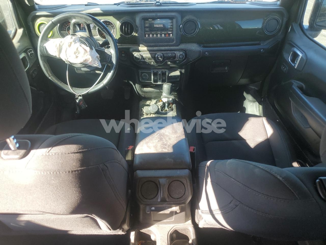 Photo 8 of 2022 JEEP GLADIATOR SPORT (VIN 1C6HJTAG0NL111979)