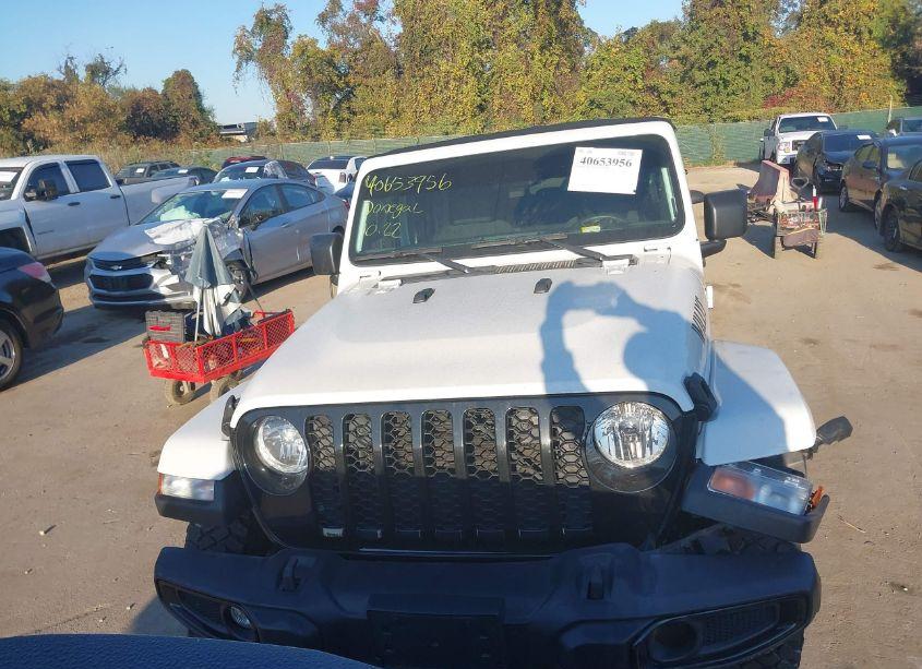 Photo 13 of 2022 Jeep Gladiator WILLYS 4X4 (VIN 1C6HJTAG0NL142617)