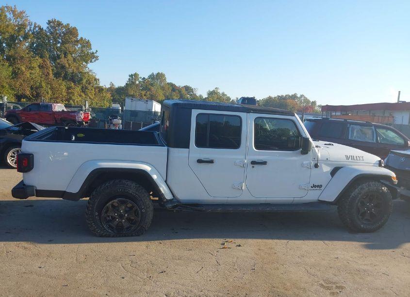 Photo 14 of 2022 Jeep Gladiator WILLYS 4X4 (VIN 1C6HJTAG0NL142617)