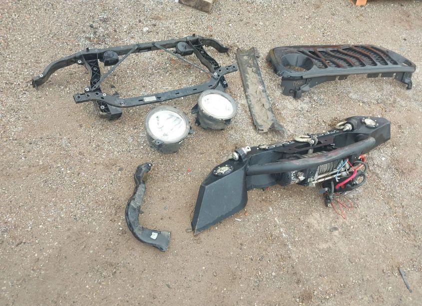 Photo 12 of 2022 Jeep Gladiator WILLYS 4X4 (VIN 1C6HJTAG0NL143489)