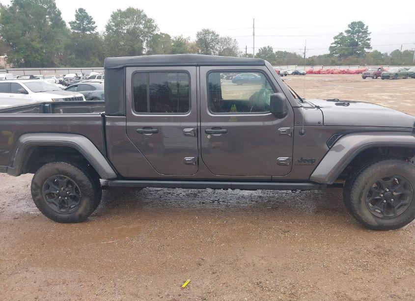 Photo 14 of 2022 Jeep Gladiator WILLYS 4X4 (VIN 1C6HJTAG0NL143489)