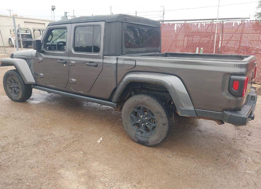 Photo 3 of 2022 Jeep Gladiator WILLYS 4X4 (VIN 1C6HJTAG0NL143489)