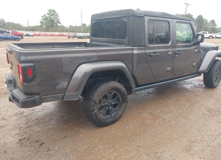 Photo 4 of 2022 Jeep Gladiator WILLYS 4X4 (VIN 1C6HJTAG0NL143489)