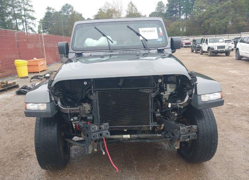 Photo 6 of 2022 Jeep Gladiator WILLYS 4X4 (VIN 1C6HJTAG0NL143489)