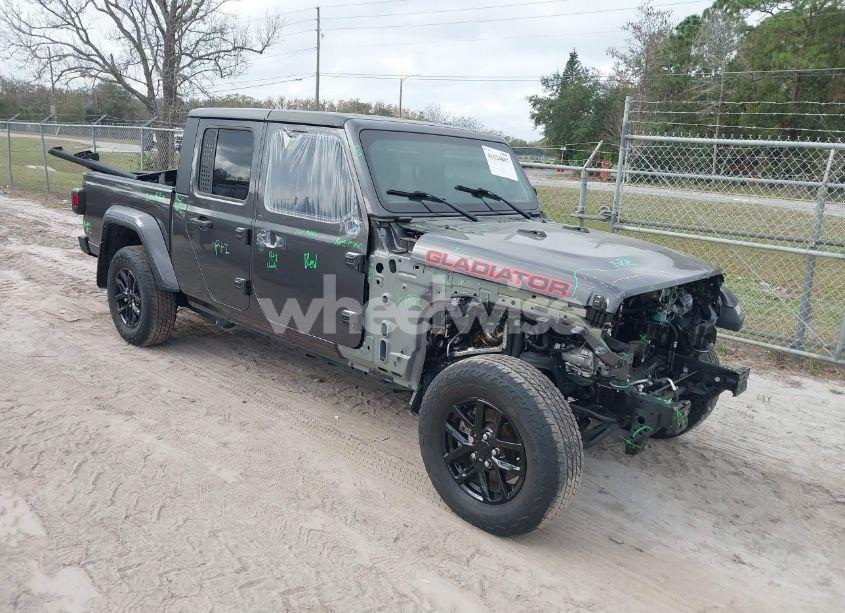 2022 Jeep Gladiator ALTITUDE 4X4 (VIN 1C6HJTAG0NL162804) main photo