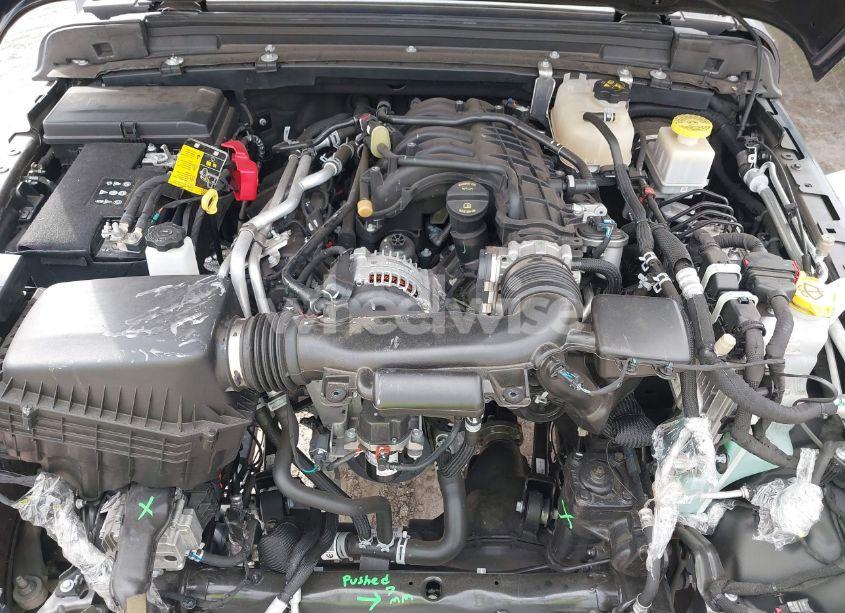 Photo 10 of 2022 Jeep Gladiator ALTITUDE 4X4 (VIN 1C6HJTAG0NL162804)