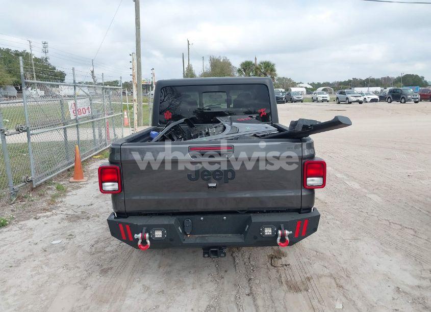 Photo 17 of 2022 Jeep Gladiator ALTITUDE 4X4 (VIN 1C6HJTAG0NL162804)