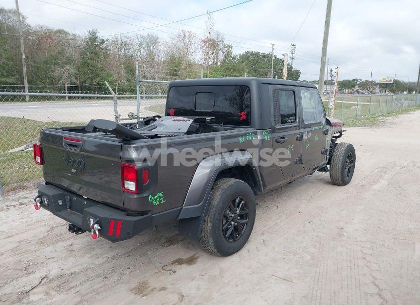 Photo 4 of 2022 Jeep Gladiator ALTITUDE 4X4 (VIN 1C6HJTAG0NL162804)