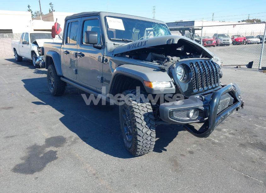 2023 Jeep Gladiator WILLYS 4X4 (VIN 1C6HJTAG0PL561098) main photo