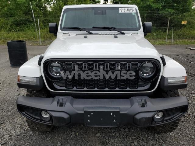 2024 JEEP GLADIATOR SPORT (VIN 1C6HJTAG0RL121370) main photo