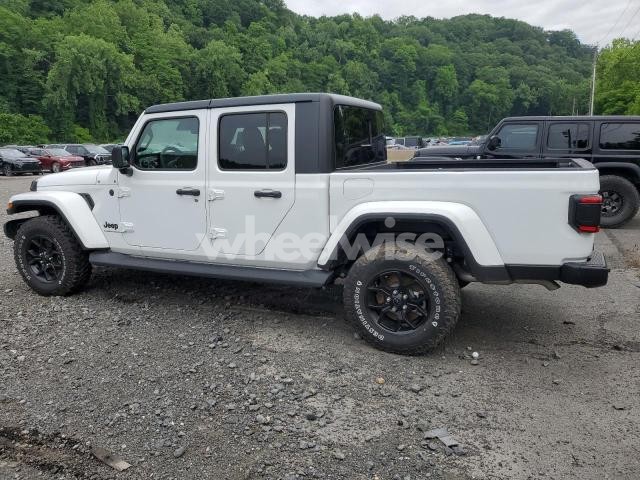 Photo 10 of 2024 JEEP GLADIATOR SPORT (VIN 1C6HJTAG0RL121370)