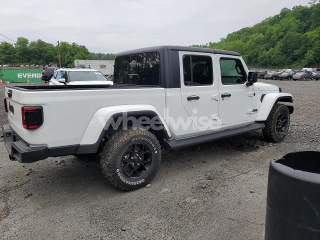 Photo 11 of 2024 JEEP GLADIATOR SPORT (VIN 1C6HJTAG0RL121370)