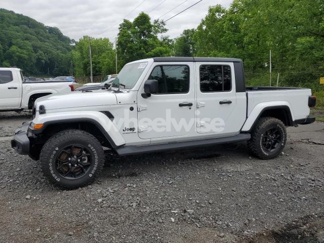 Photo 4 of 2024 JEEP GLADIATOR SPORT (VIN 1C6HJTAG0RL121370)