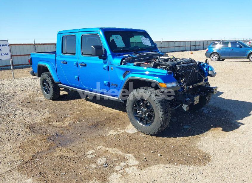 2024 Jeep Gladiator TEXAS TRAIL (VIN 1C6HJTAG0RL123040) main photo