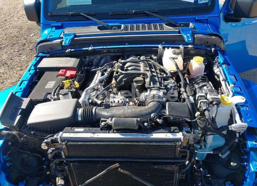 Photo 10 of 2024 Jeep Gladiator TEXAS TRAIL (VIN 1C6HJTAG0RL123040)