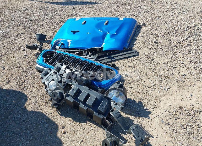 Photo 12 of 2024 Jeep Gladiator TEXAS TRAIL (VIN 1C6HJTAG0RL123040)