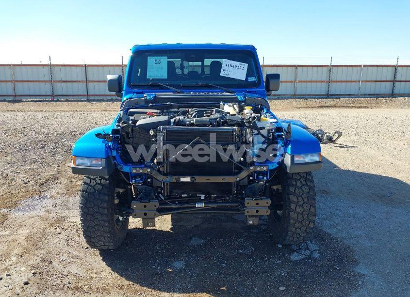 Photo 13 of 2024 Jeep Gladiator TEXAS TRAIL (VIN 1C6HJTAG0RL123040)