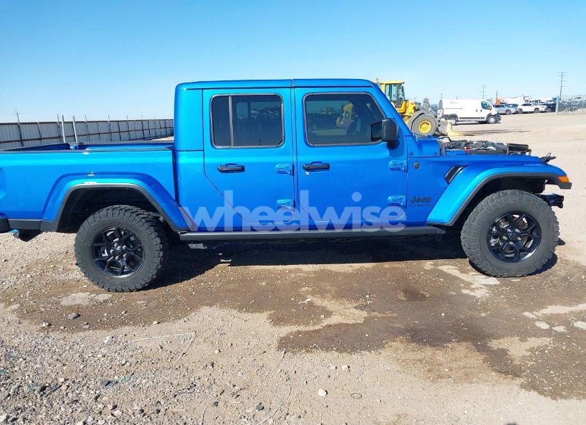 Photo 14 of 2024 Jeep Gladiator TEXAS TRAIL (VIN 1C6HJTAG0RL123040)