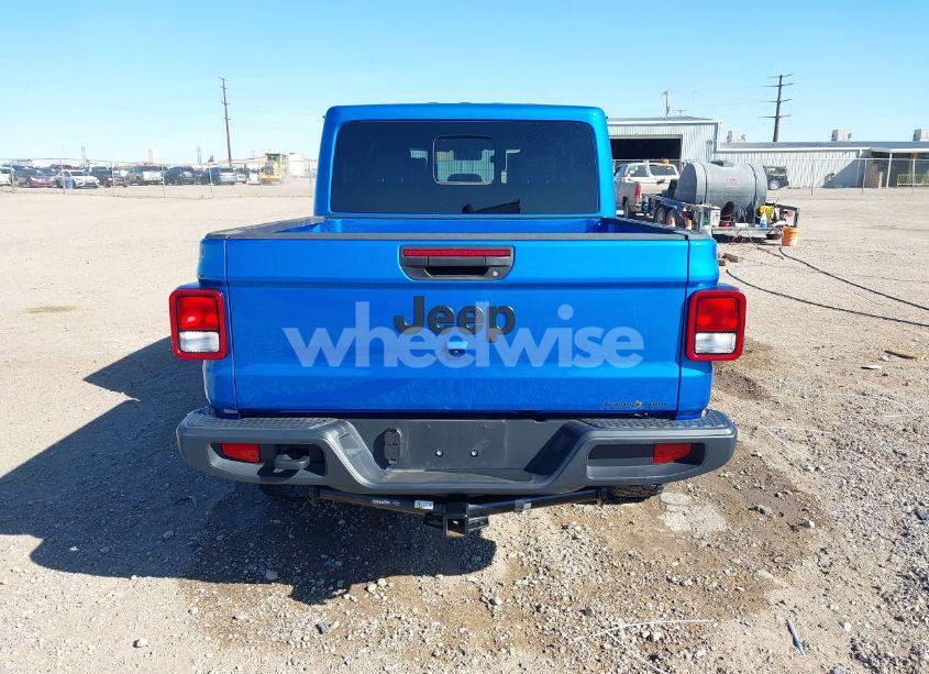 Photo 17 of 2024 Jeep Gladiator TEXAS TRAIL (VIN 1C6HJTAG0RL123040)