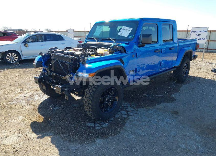 Photo 2 of 2024 Jeep Gladiator TEXAS TRAIL (VIN 1C6HJTAG0RL123040)