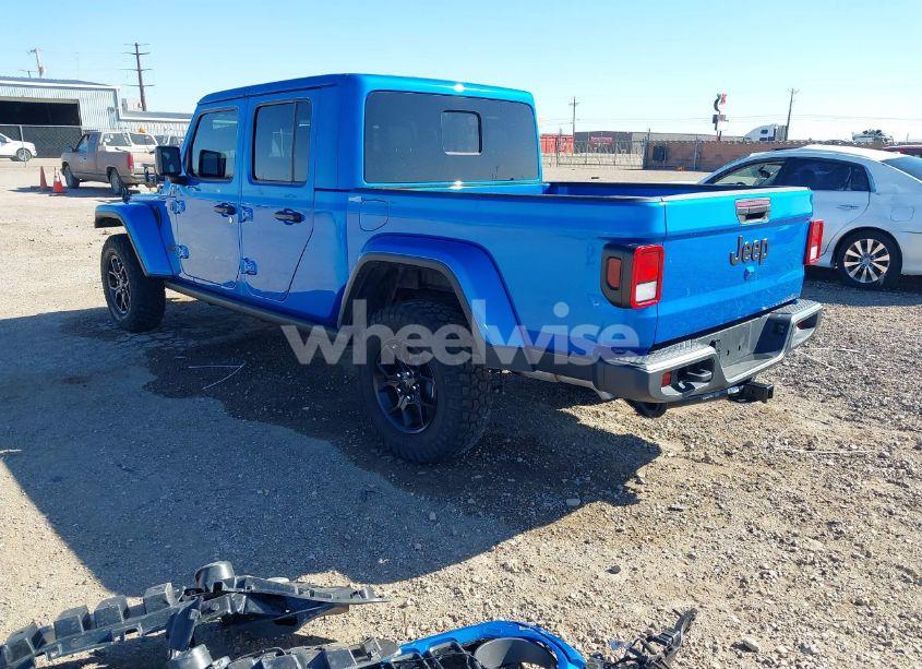 Photo 3 of 2024 Jeep Gladiator TEXAS TRAIL (VIN 1C6HJTAG0RL123040)