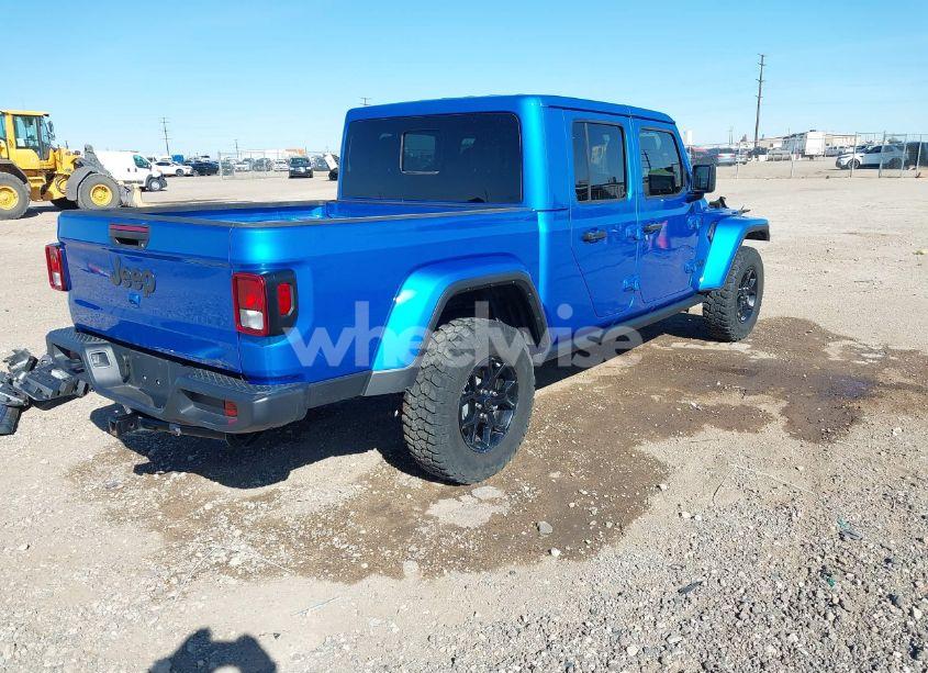 Photo 4 of 2024 Jeep Gladiator TEXAS TRAIL (VIN 1C6HJTAG0RL123040)