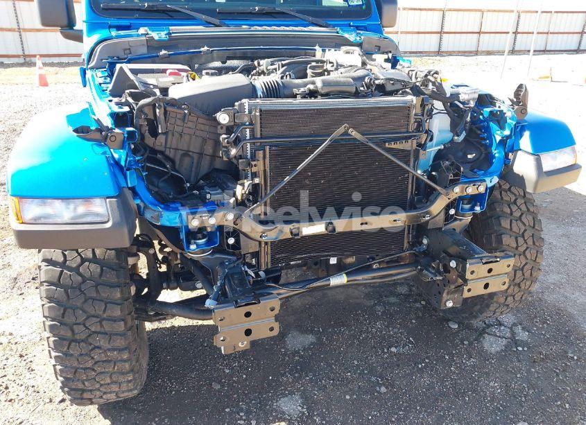 Photo 6 of 2024 Jeep Gladiator TEXAS TRAIL (VIN 1C6HJTAG0RL123040)