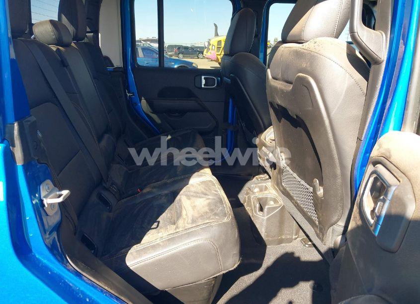 Photo 8 of 2024 Jeep Gladiator TEXAS TRAIL (VIN 1C6HJTAG0RL123040)